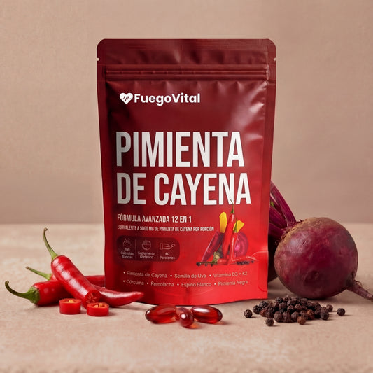 FuegoVital | Activa tu circulación