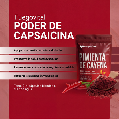 FuegoVital | Activa tu circulación